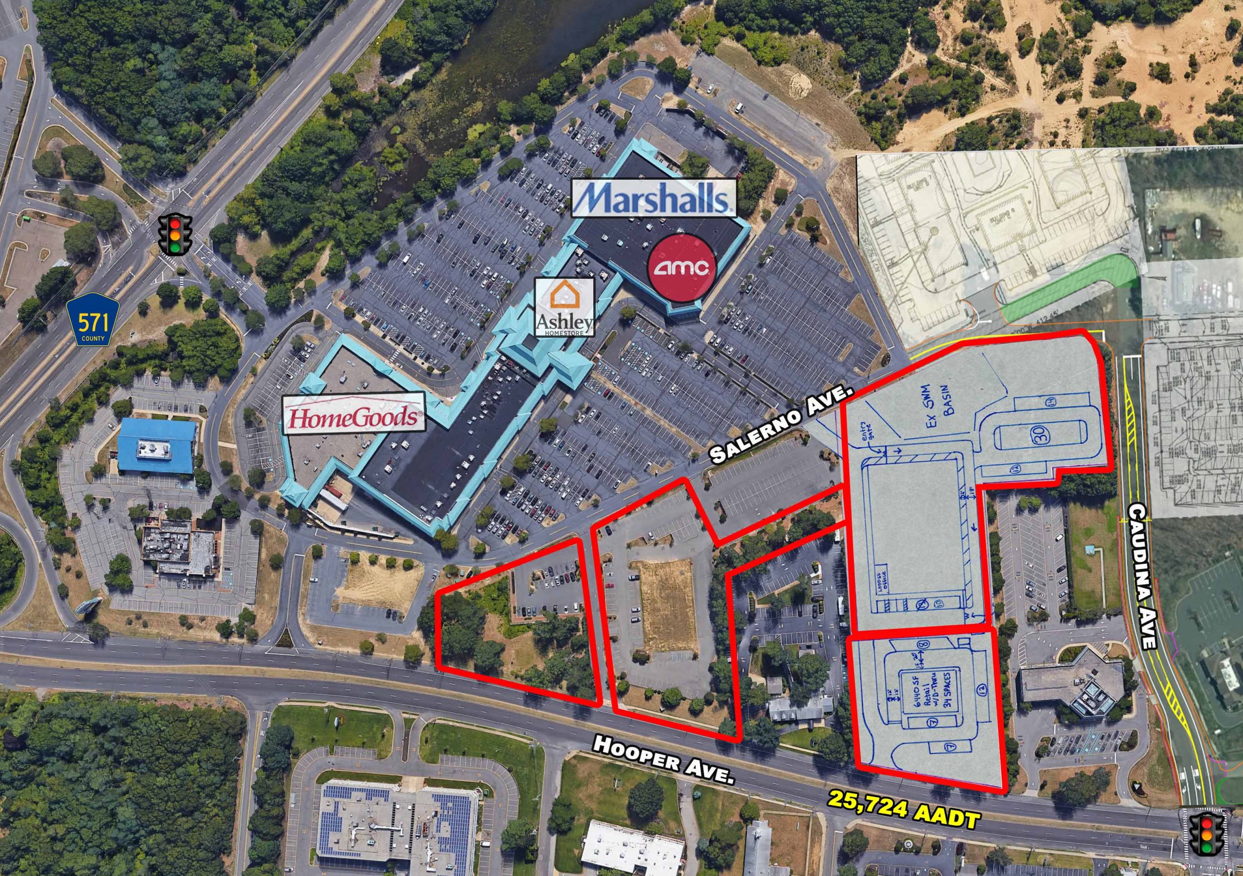 Toms River Seacourt Pavillion Pad Sites RJ Brunelli & Co Inc.