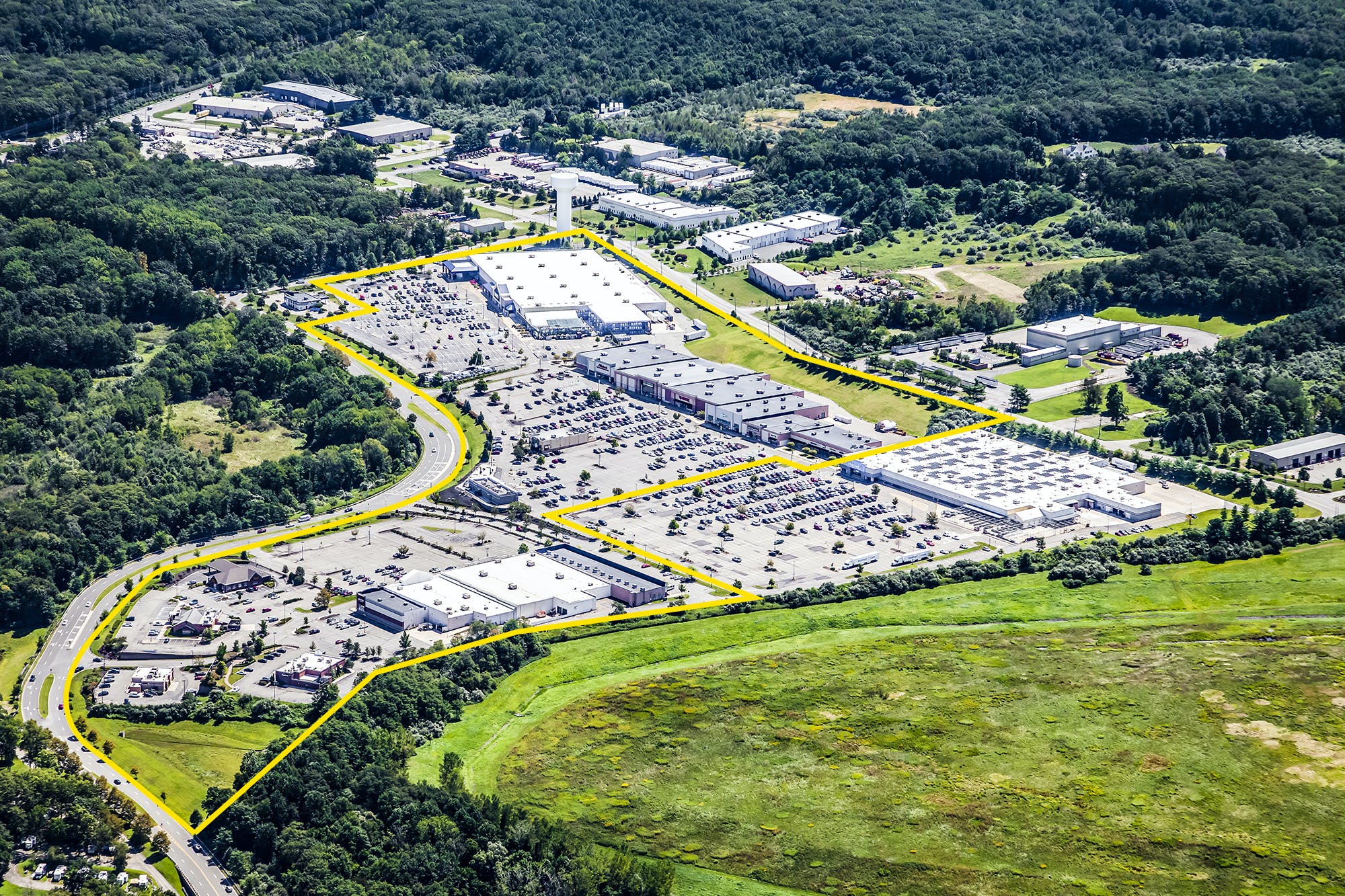 R.J. Brunelli Completes Sale of ITC Crossing South Shopping Center in